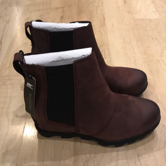 sorel joan of arctic wedge cattail